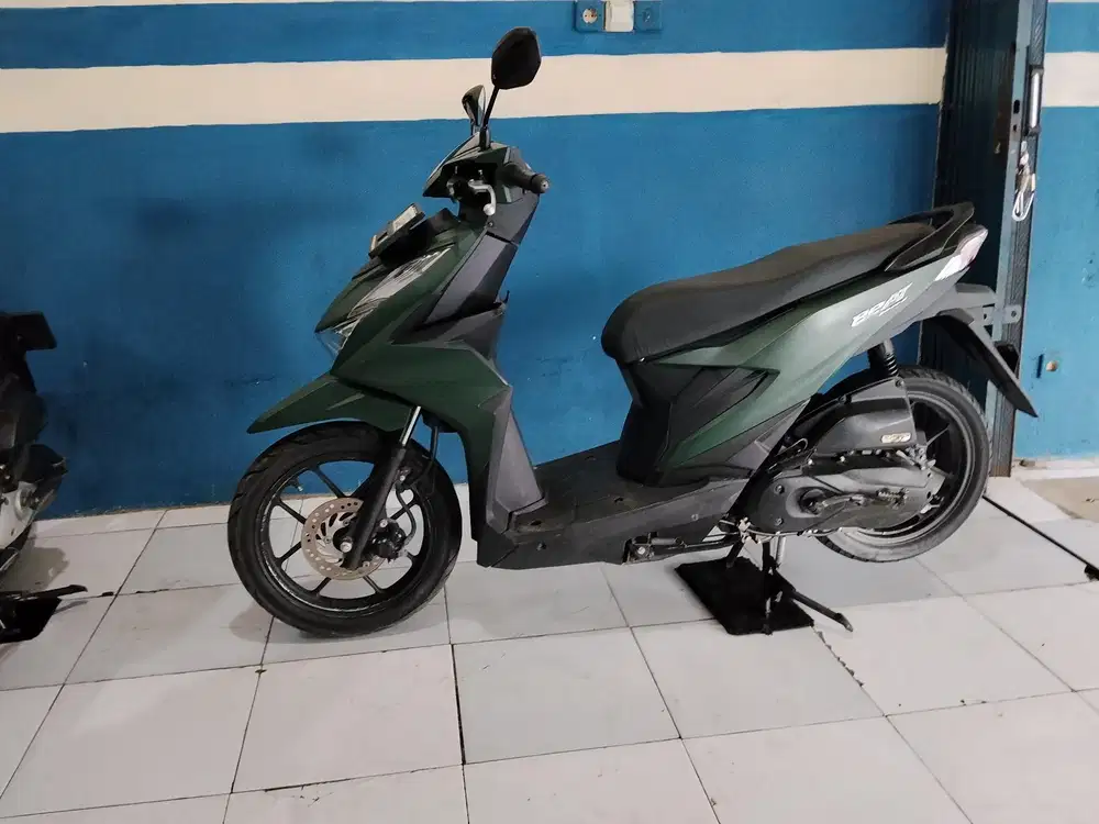 (#) honda beat delux cbs iss 2023 kondisi gres