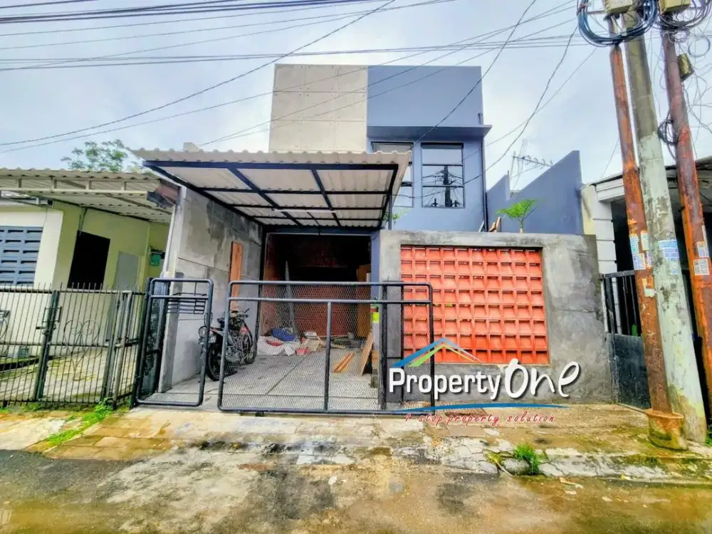 Jual Rumah On Progress di Nusa Loka Bsd Serpong