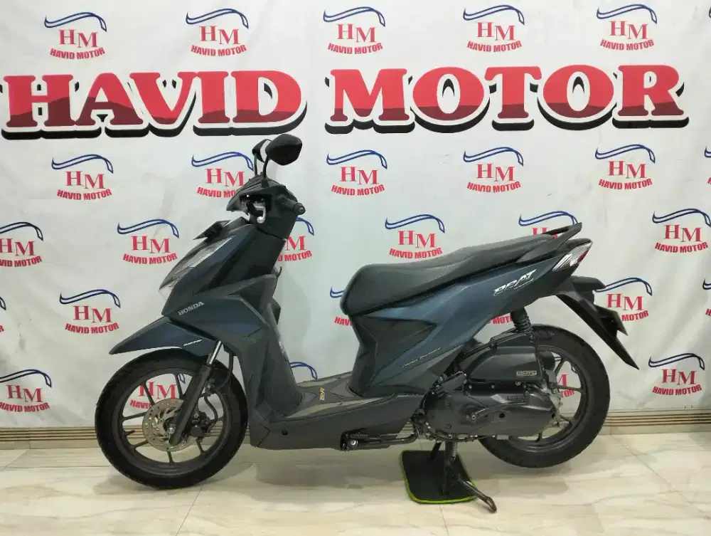 BEAT DELUXE, Super ISTIMEWA, Mulus, Lengkap, Terawat