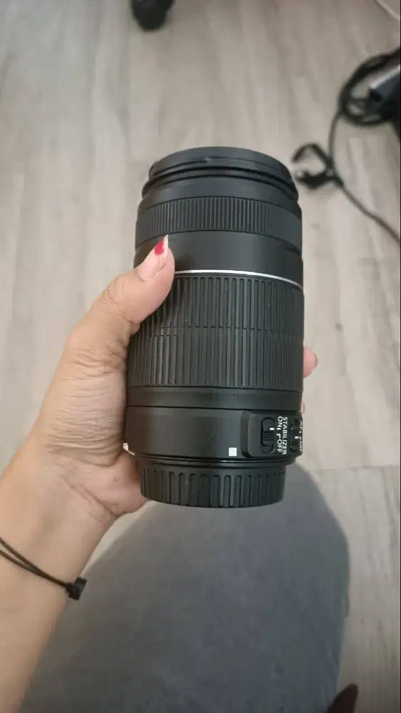 CANON 55-250MM F4-5.6 IS II ICL 1773