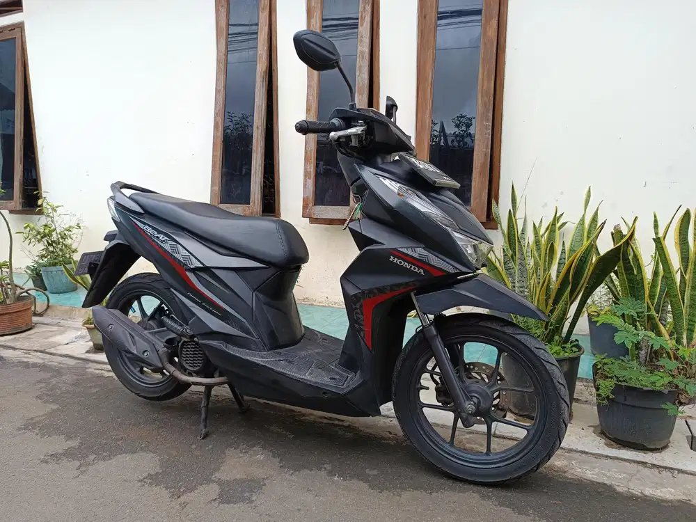 HONDA BEAT NEW ISS CBS 2022 MESIN HALUS