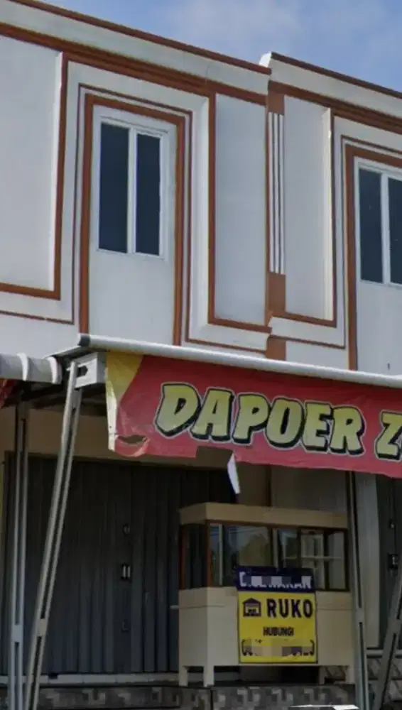 DIJUAL RUKO TAMAN CINTA RESIDENT