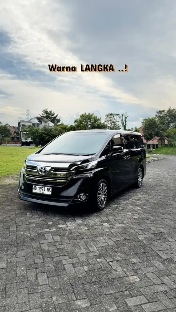 VELLFIRE G ATPM ( 535 nego )