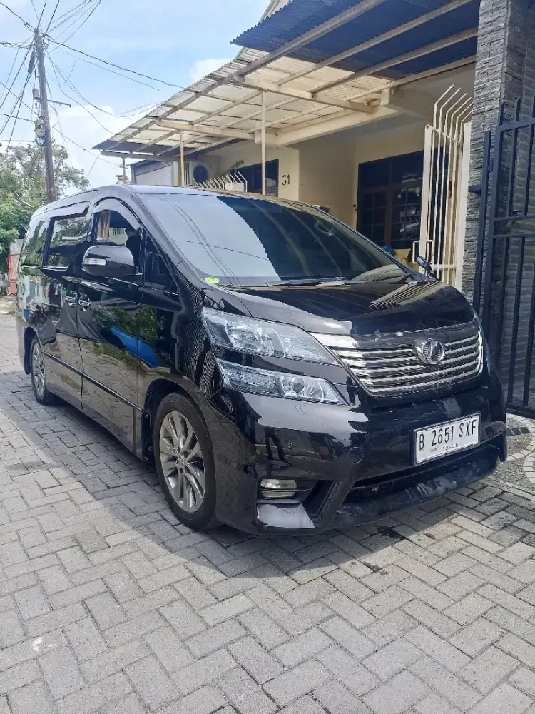 Vellfire Z 2010