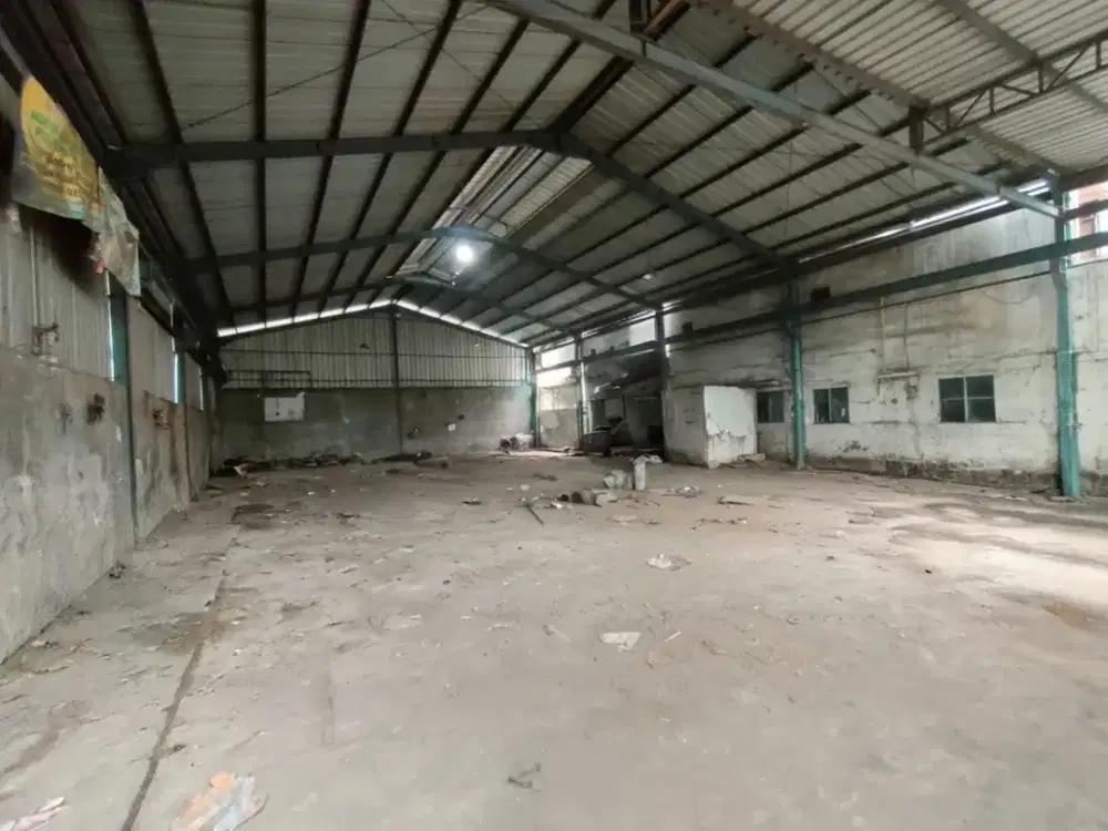 Gudang Dijual Narogong Km 9 Lokasi Stategis Akses Container 40 Ft