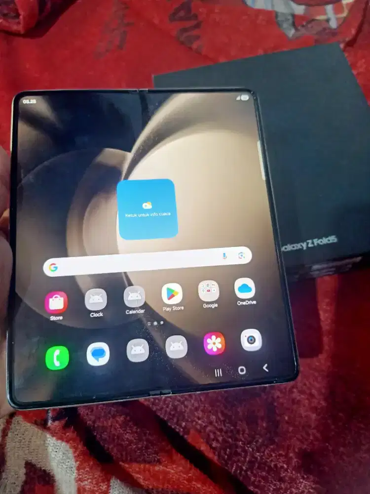 Samsung Z Fold5 Ram 12Gb/512Gb Fullset