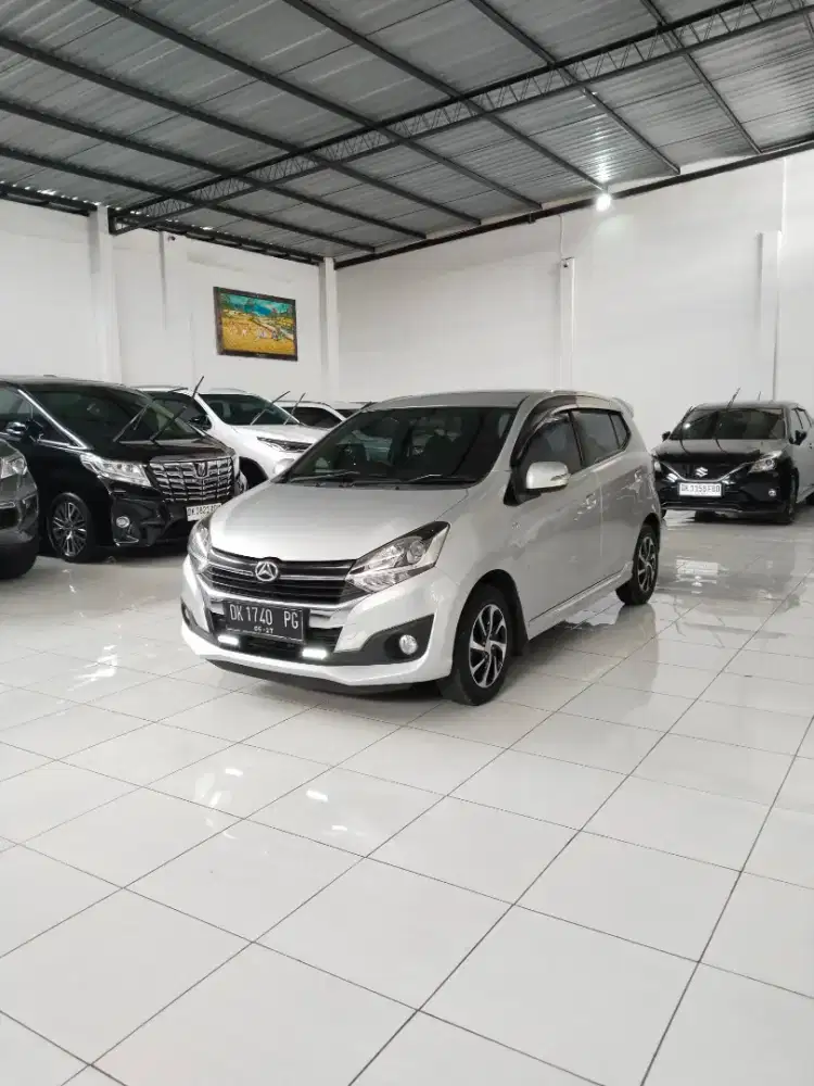 AYLA R Manual 1.2 cc 4 silinder asli bali siap pakai