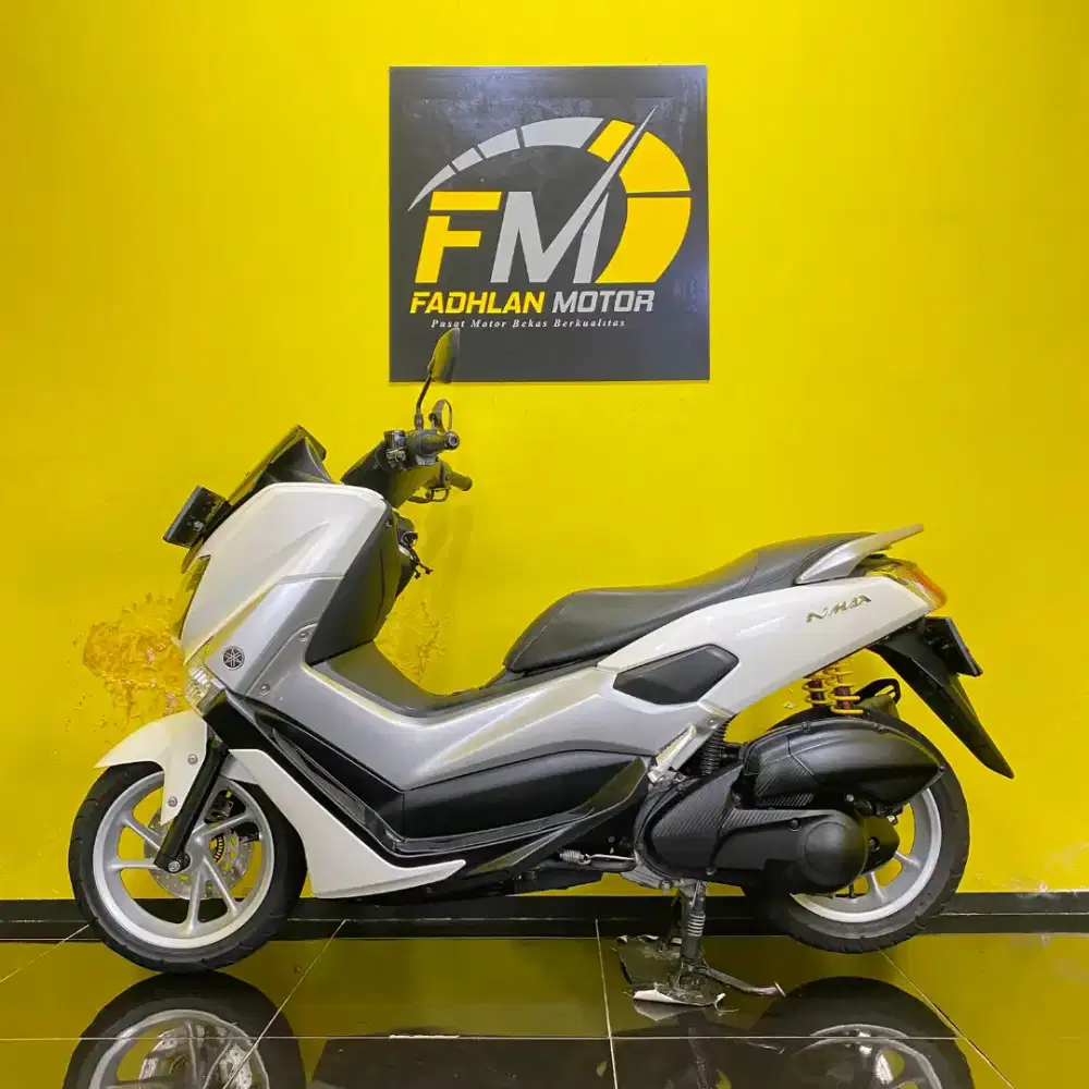 Yamaha Nmax Tahun 2017 pajak hidup joss terawat