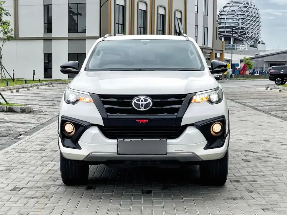 [ Low Km ] Toyota Fortuner S TRD 2.4 AT 2019
