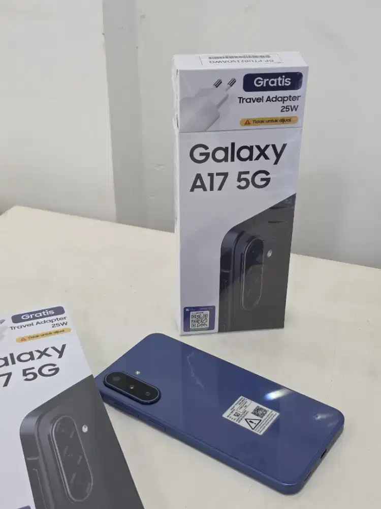 SAMSUNG GALAXY A17 5G 8/256 GB COD FREE ONGKIR