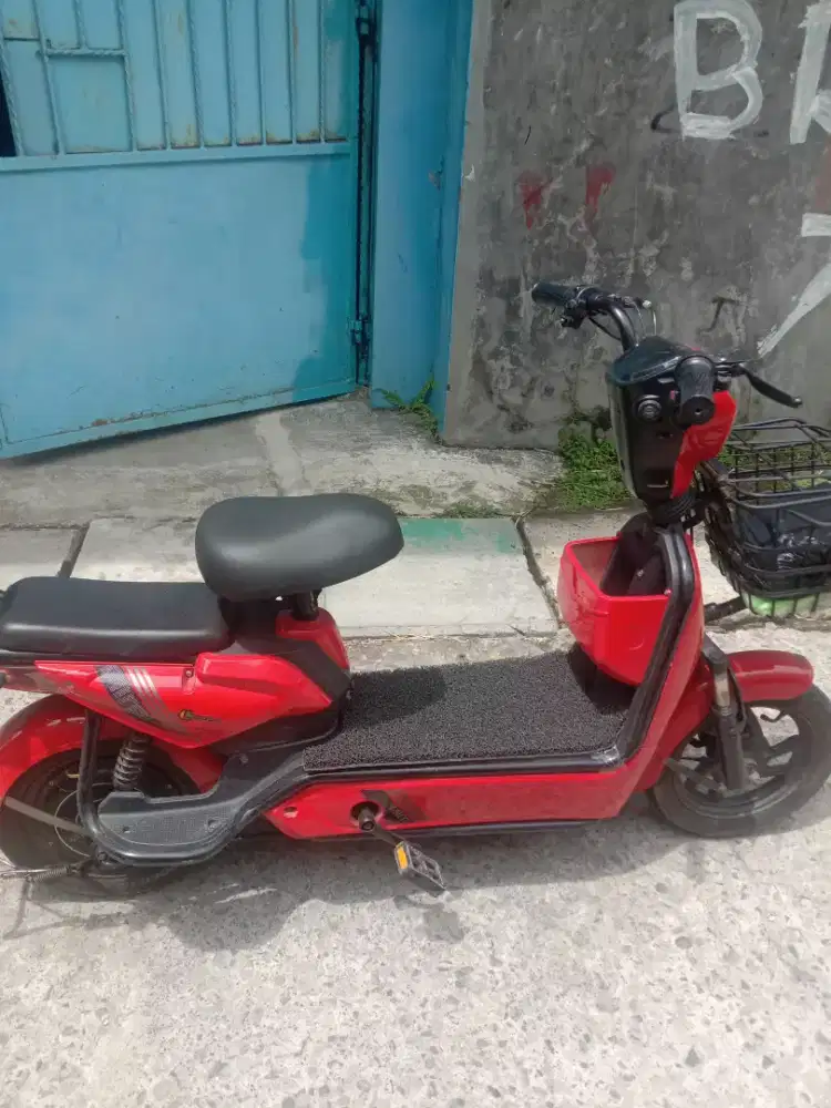 Jual sepeda listrik merk goda