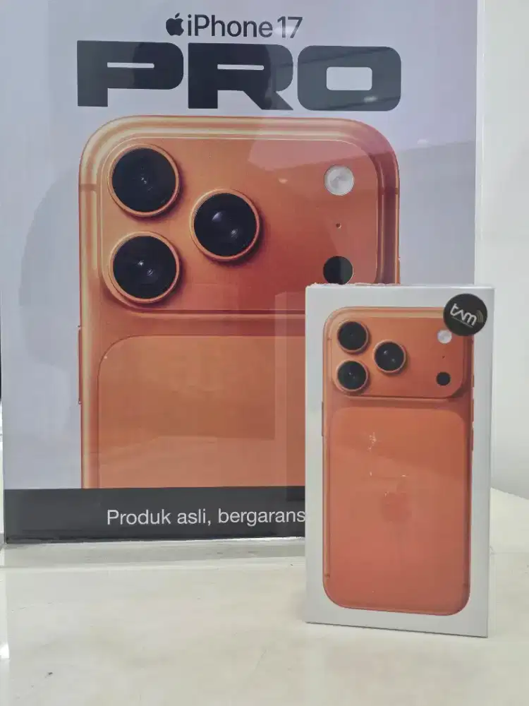 IPHONE 17 PROMAX SPESIAL HARGA BISA NEGO