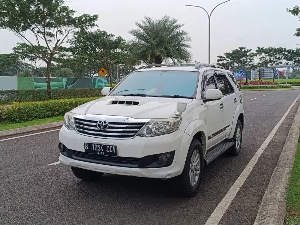 FORTUNER VNT AT 2013