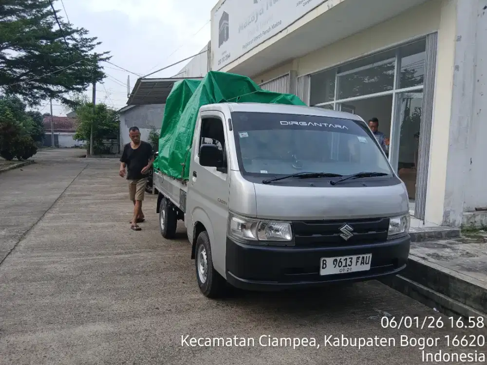 Sewa mobil pickup pindahan rumah aman nyaman dan terpercaya