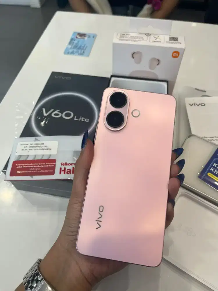 VIVO V60LITE 4G & 5G