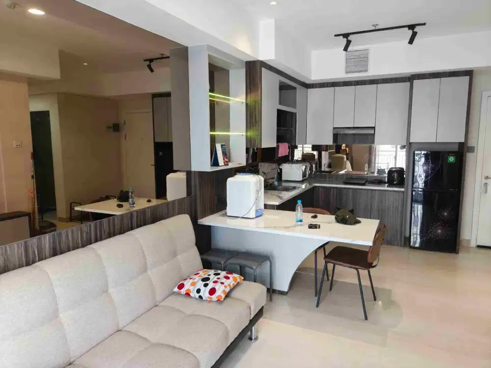 Apartemen podomoro medan 2Kamar