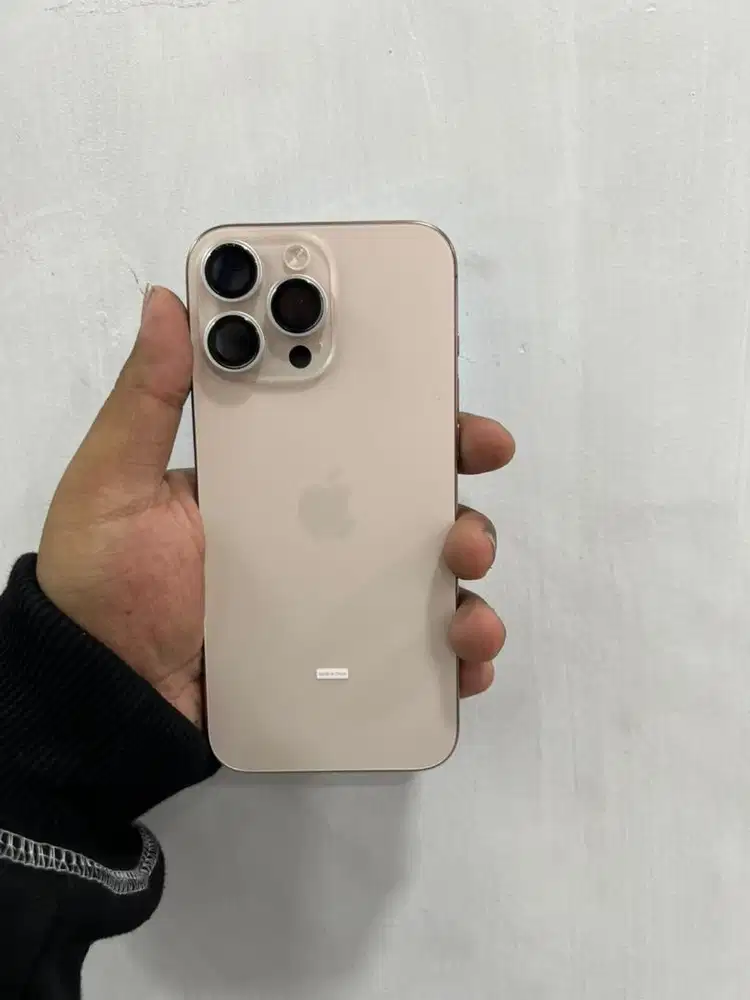 iPhone 16 Promax 512GB iBox Garansi on