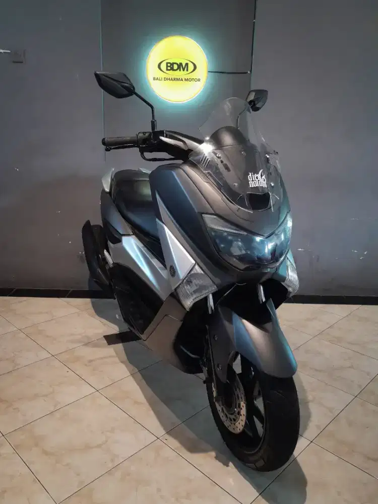 YAMAHA NMAX TAHUN 2017 PAJAK HIDUP SURAT LENGKAP MESIN STANDAR