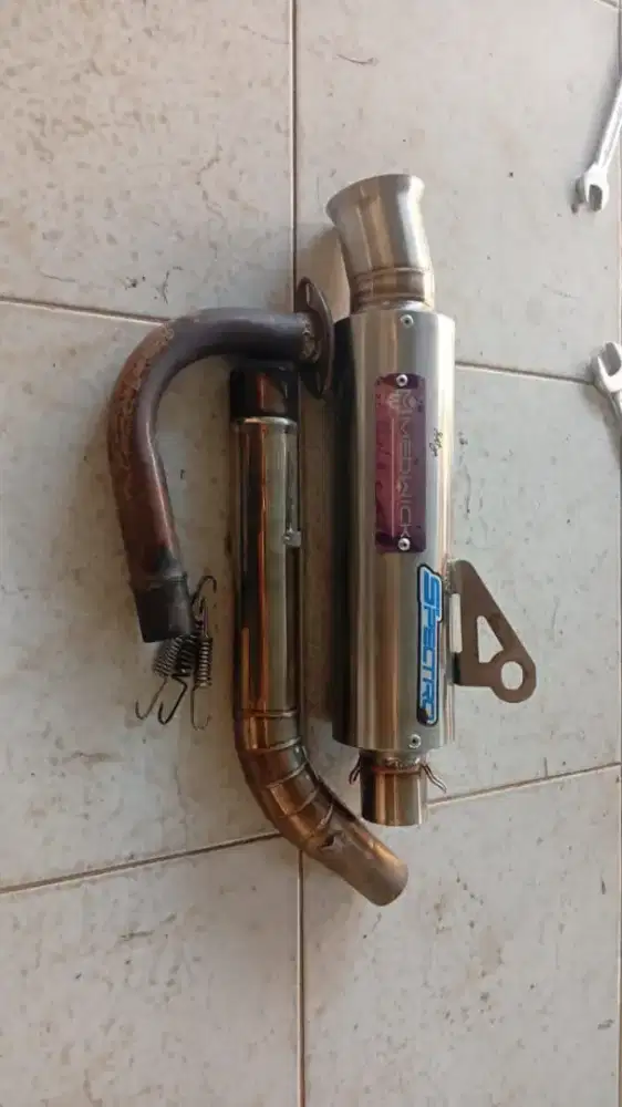 knalpot Vario techno 110