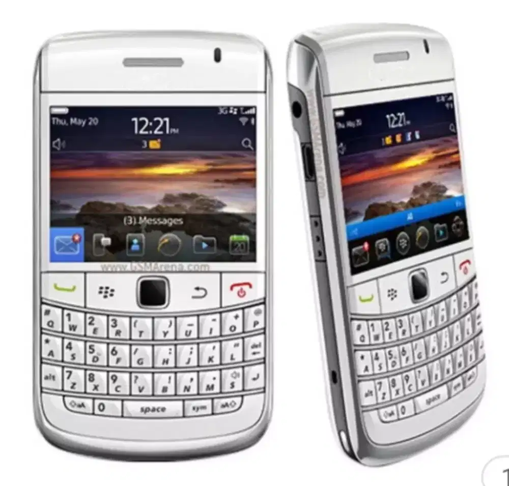 Blackberry Bold 9780 Onyx Ii Putih