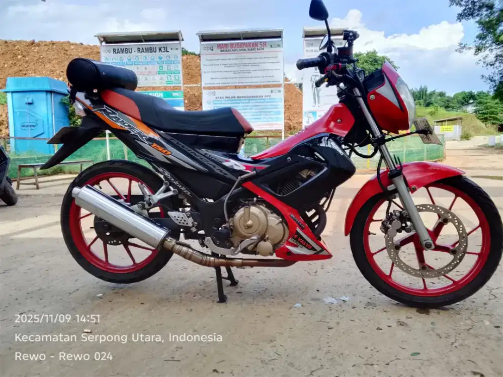 Jual Satria Fu150cc