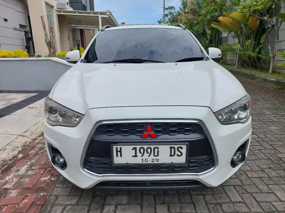 Outlander Sport GLX manual 2014 asli H km low full ori istimewa