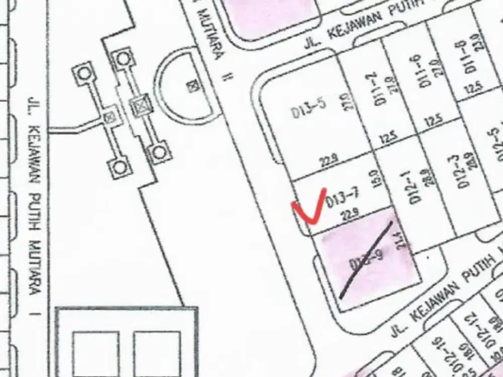 TANAH KAVLING PAKUWON CITY DEPAN TAMAN