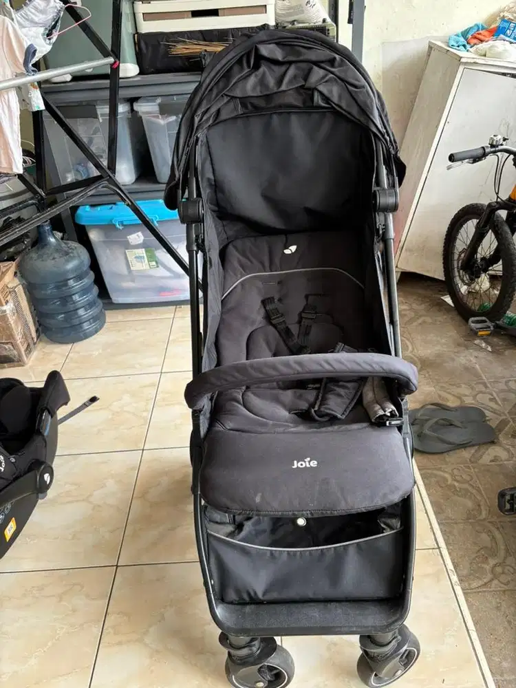 Jual Preloved Stroller Joie Pact Travel System