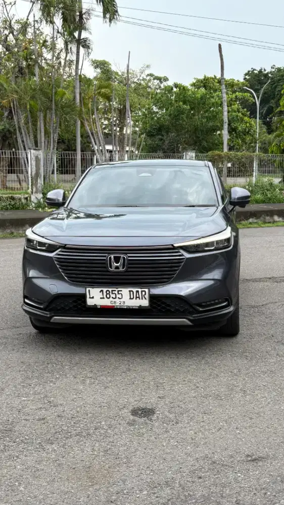 Km 30rban New hrv E SE 2023 automatic abuabu surabaya fullori