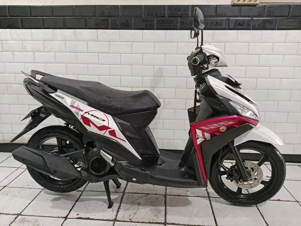 Yamaha mio m3 tahun 2015 tinggal pakai