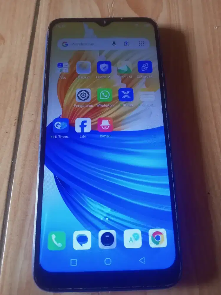 INFINIX SMART 6 HD mulus no minus