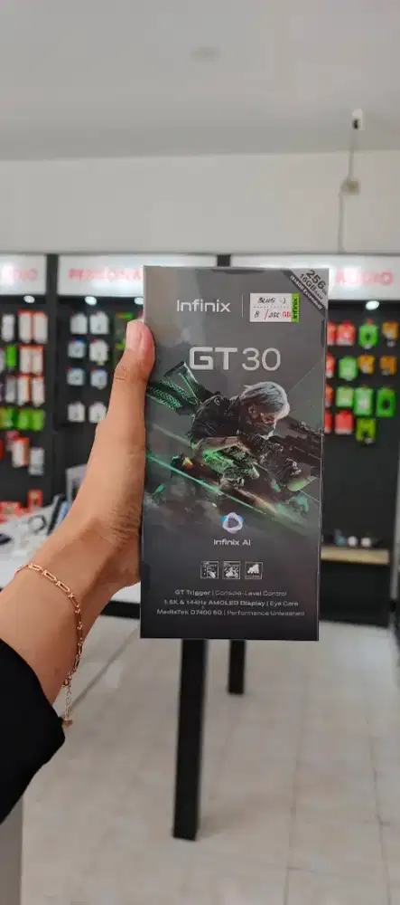 PROMO MENARIK INFINIX GT 30 5G RAM 8/256