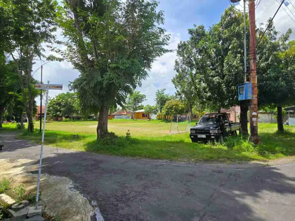 Tanah murah strategis dekat ringroad mojosongo solo.