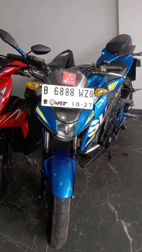 Suzuki GSX Tahun 2017 Low Km