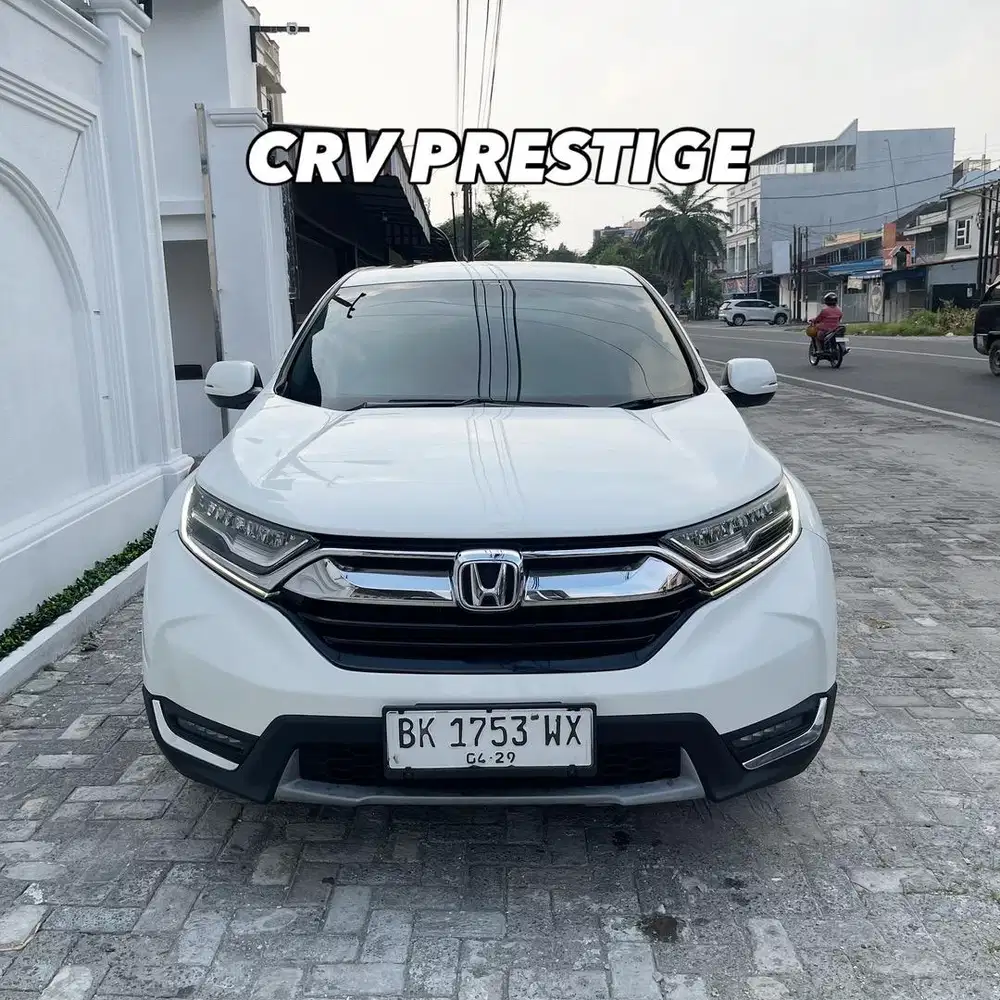 Honda Crv Turbo Prestige 2019 A/T
