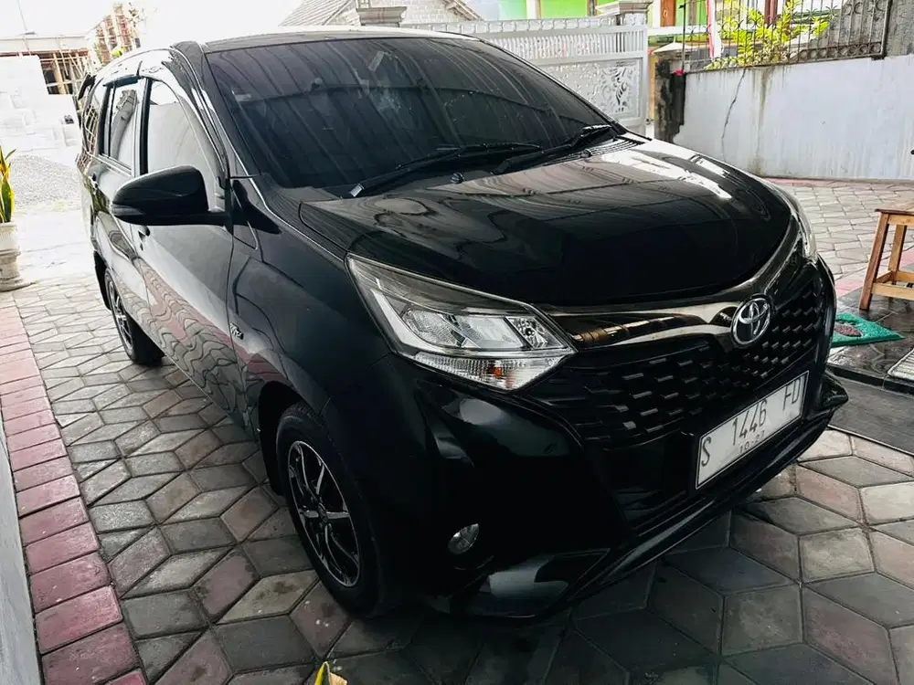 Calya matic 2022 G at automatic hitam caliya calia kalya kaliya