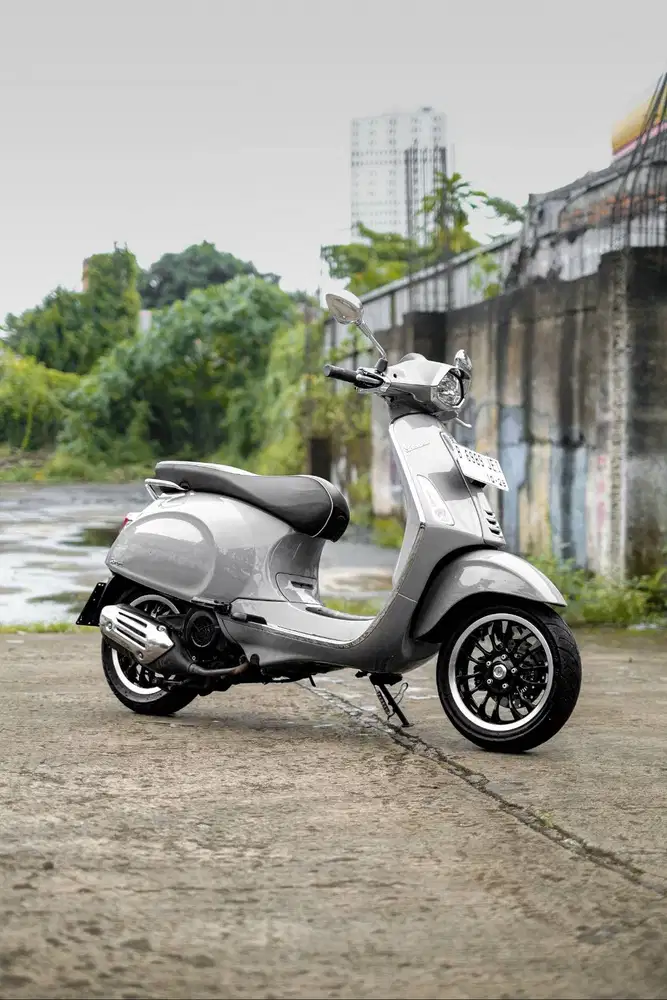 PIAGGIO VESPA SPRINT 150 IGET FACELIFT 2023 BERGARANSI BISA KREDIT
