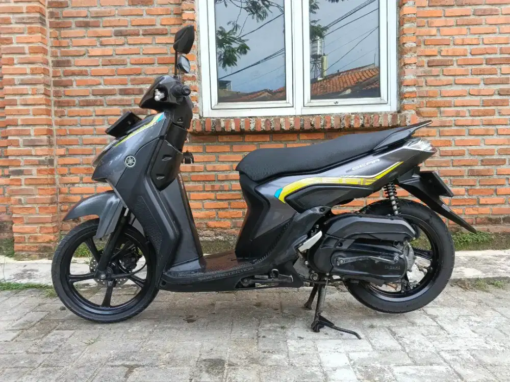 Yamaha Mio Gear 125 2021 Mulus Pajak On Panjang