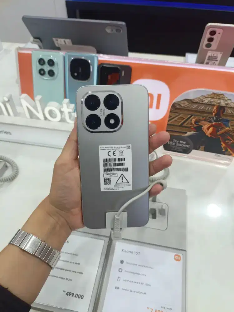 Xiaomi 15T (Bisa cicilan tanpa DP)