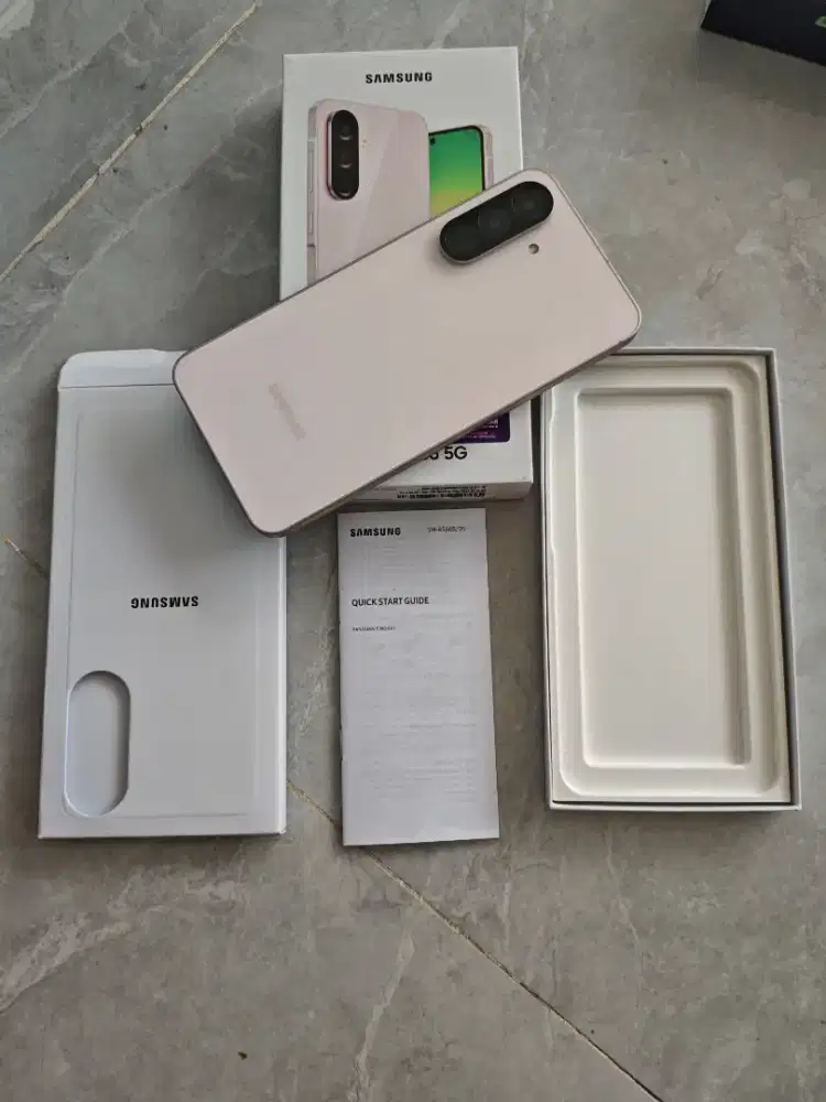 Samsung a56 mulus lengkap garansi resmi