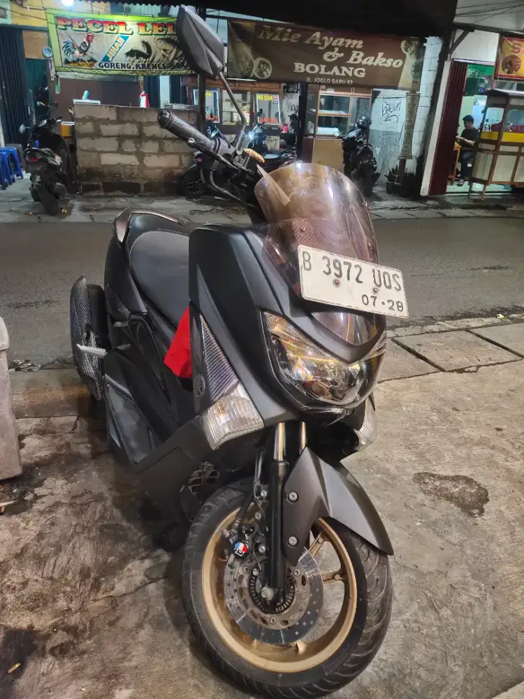 Nmax gressh lengkap pajak panjang