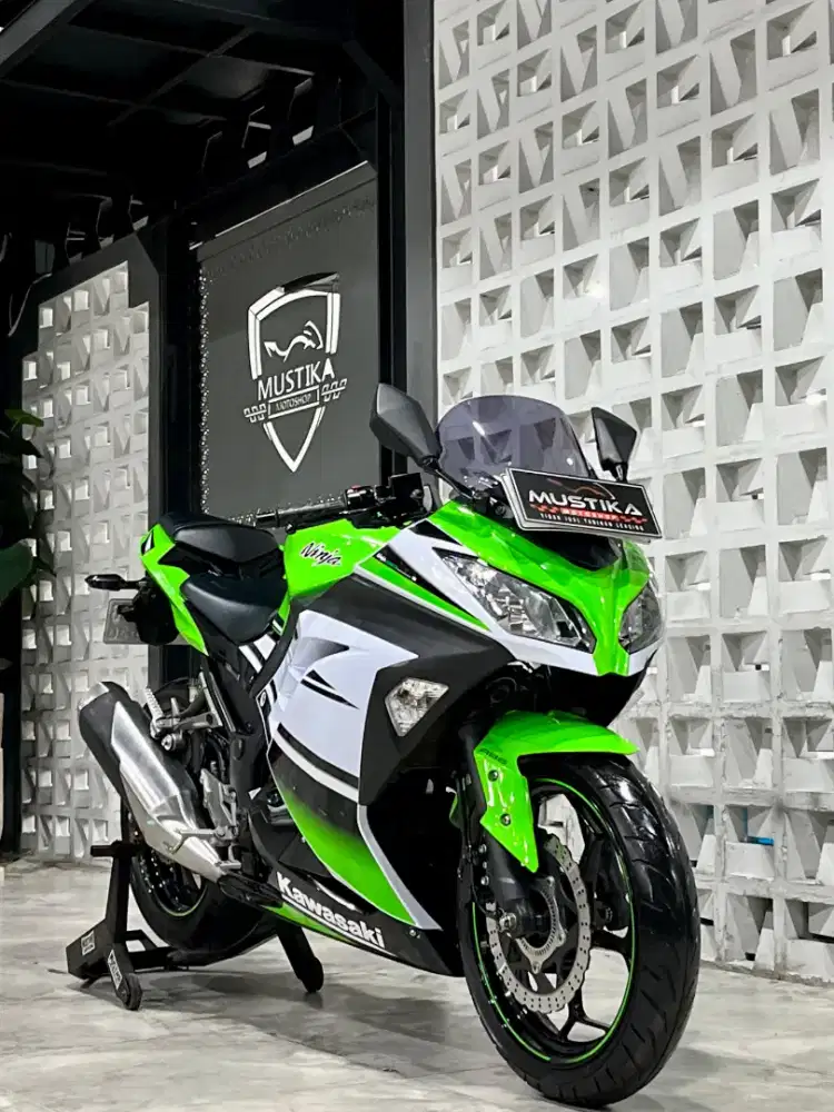 KAWASAKI NINJA 259 FI 2015 30th ANNIV - Chintia Mustika