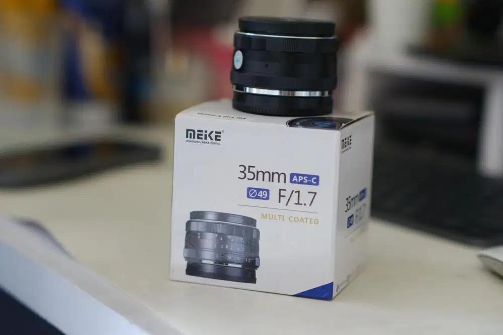 Lensa Meike 35mm F1.7 Fuji X-Mount