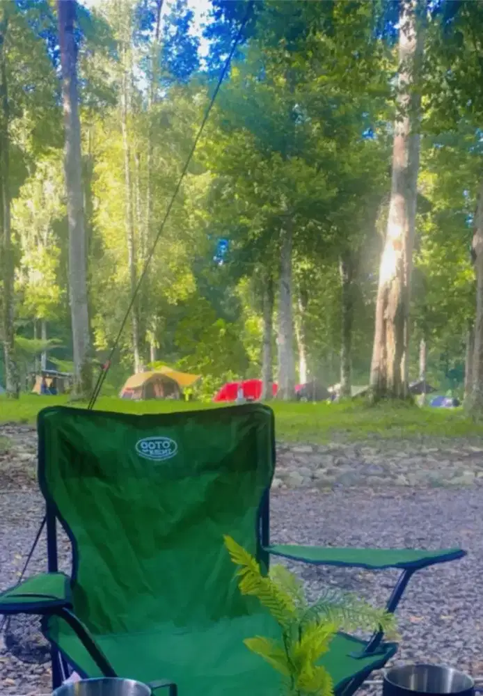 Kursi Camping merek Goto