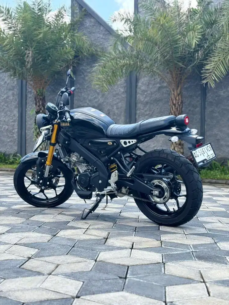 Yamaha XSR 155 VVa 2025 Odo 1rb Like New Koko Motor
