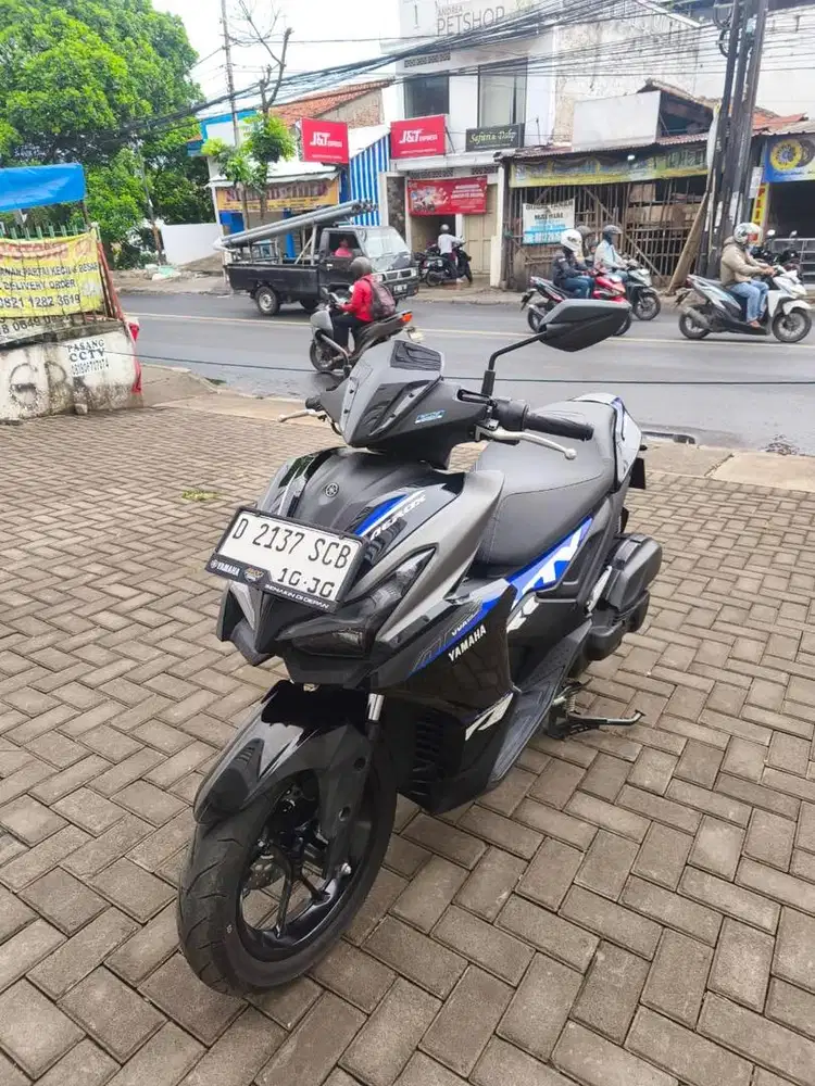 Yamaha Aerox Alpha 2025 Km 900 Perak