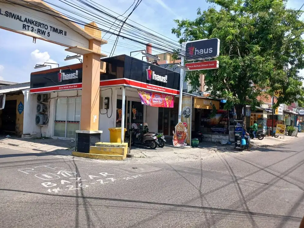 DIJUAL NOL JALAN KOMERSIL SIWALANKERTO RAYA DKT A YANI RUNGKUT KUTISAR