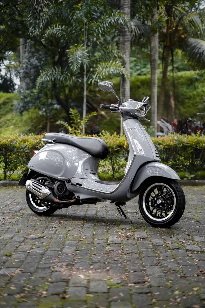 PIAGGIO VESPA SPRINT 150 IGET FACELIFT 2023 BERGARANSI BISA KREDIT