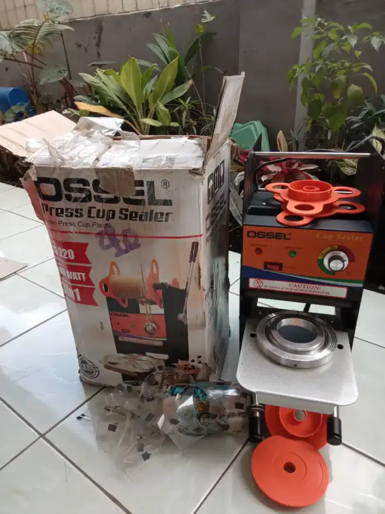 Mesin cup seller