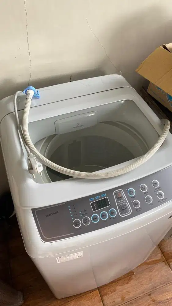 samsung top-load washer wobble technology 8kg